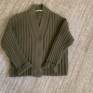 Everlane Wool Cardigan / Sz Medium